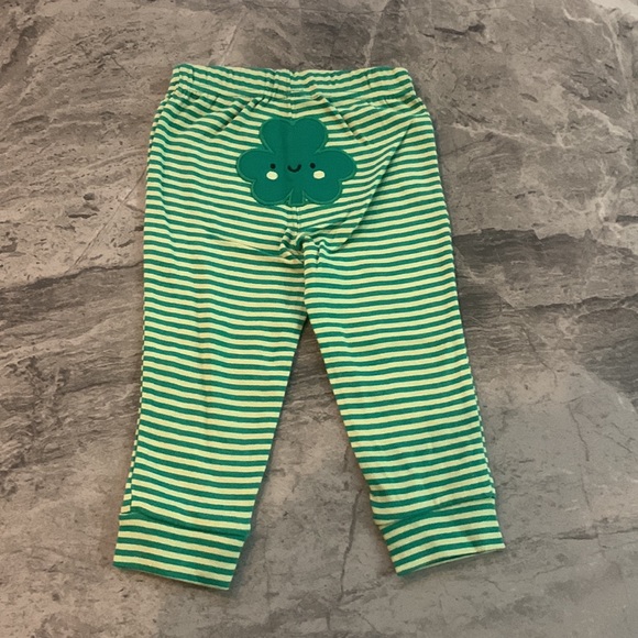 Carter's - 2 Piece Bodysuit Pant Set - Little and Lucky - 12 Months - NWT - Picture 9 of 16